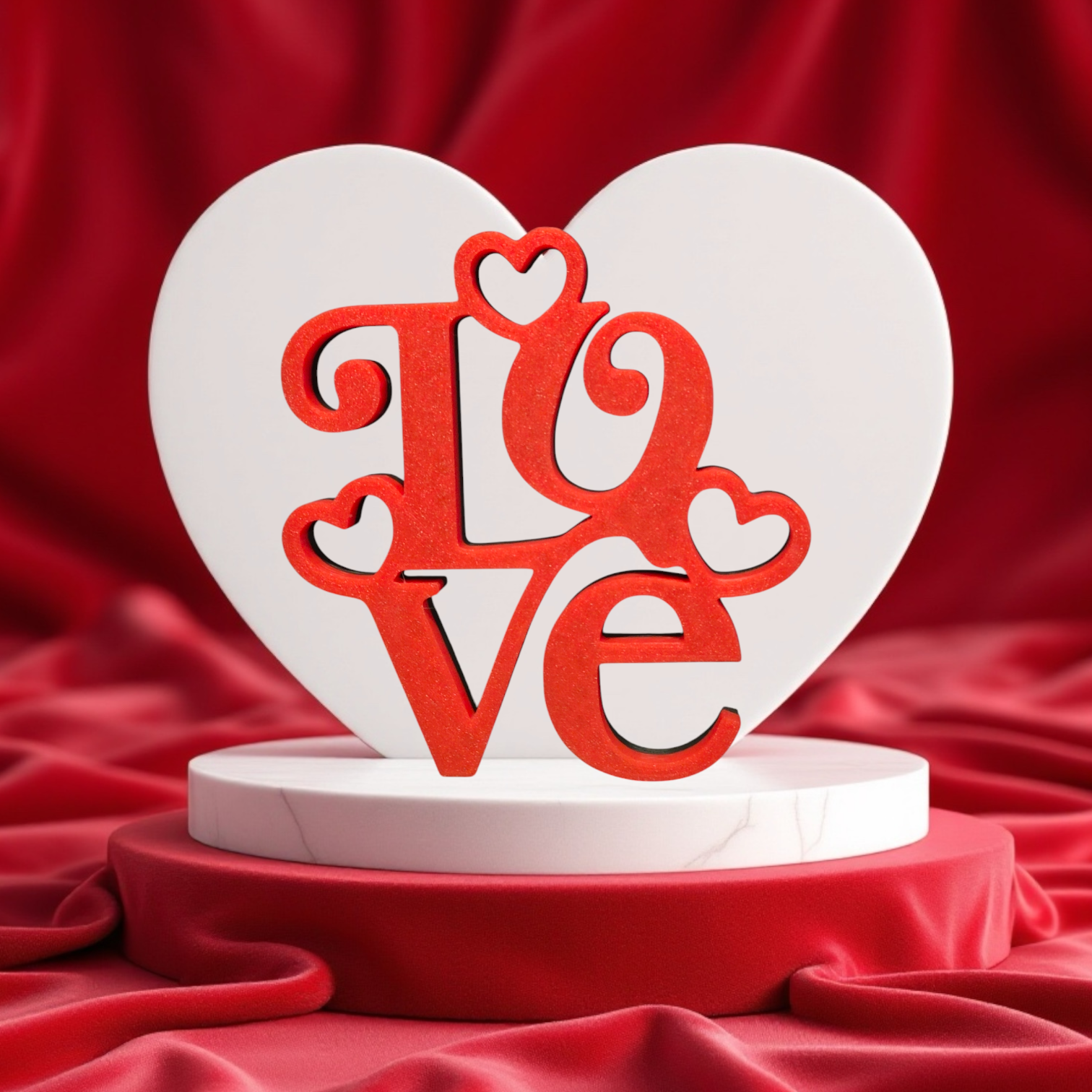 Figura  decorativa Love 1.0
