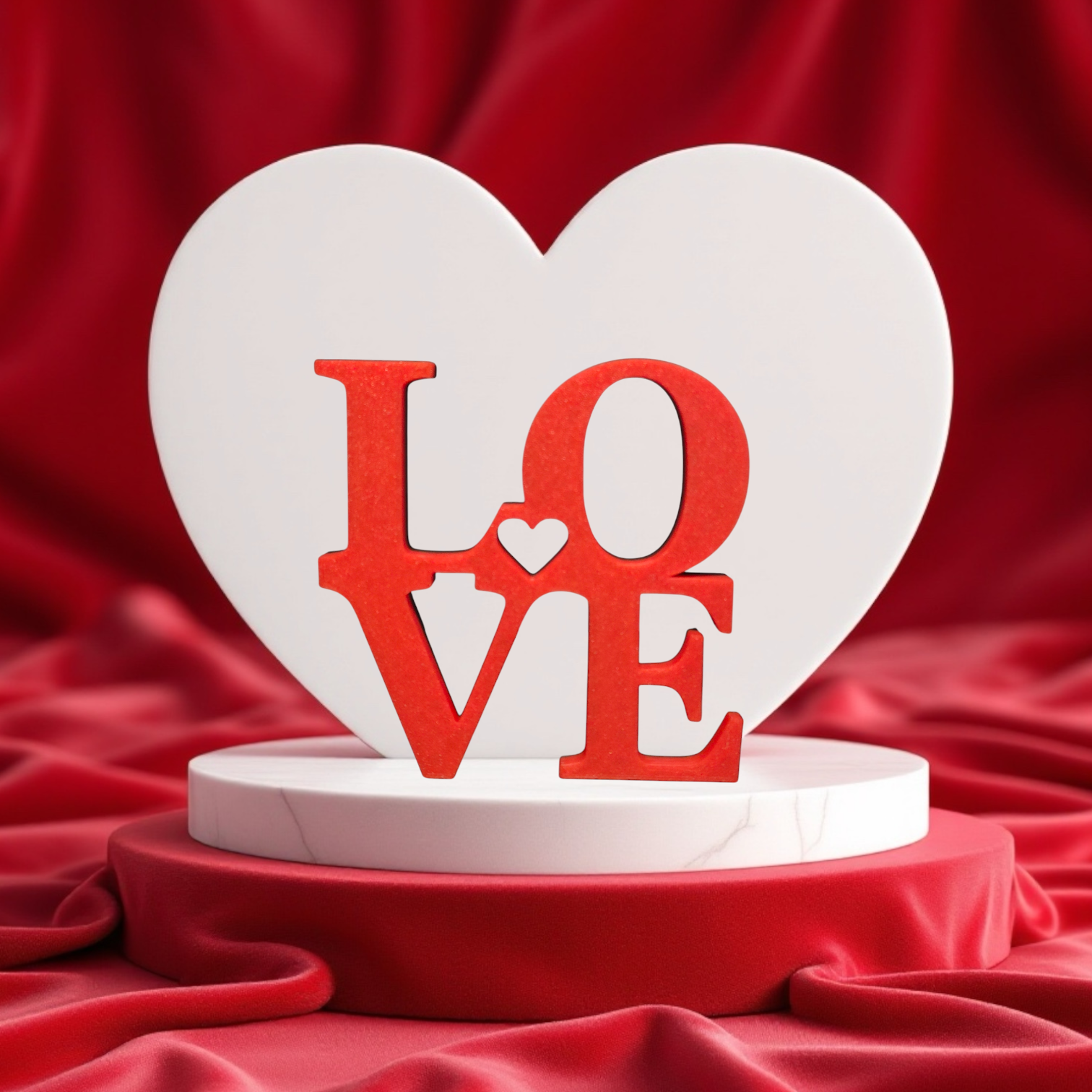 Figura decorativa Love 3.0