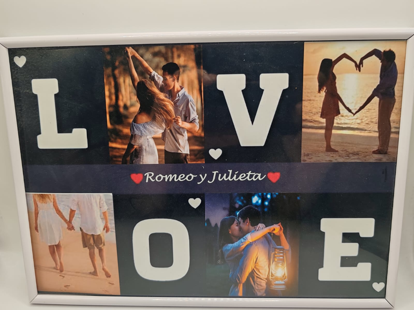 Cuadro fotográfico LOVE