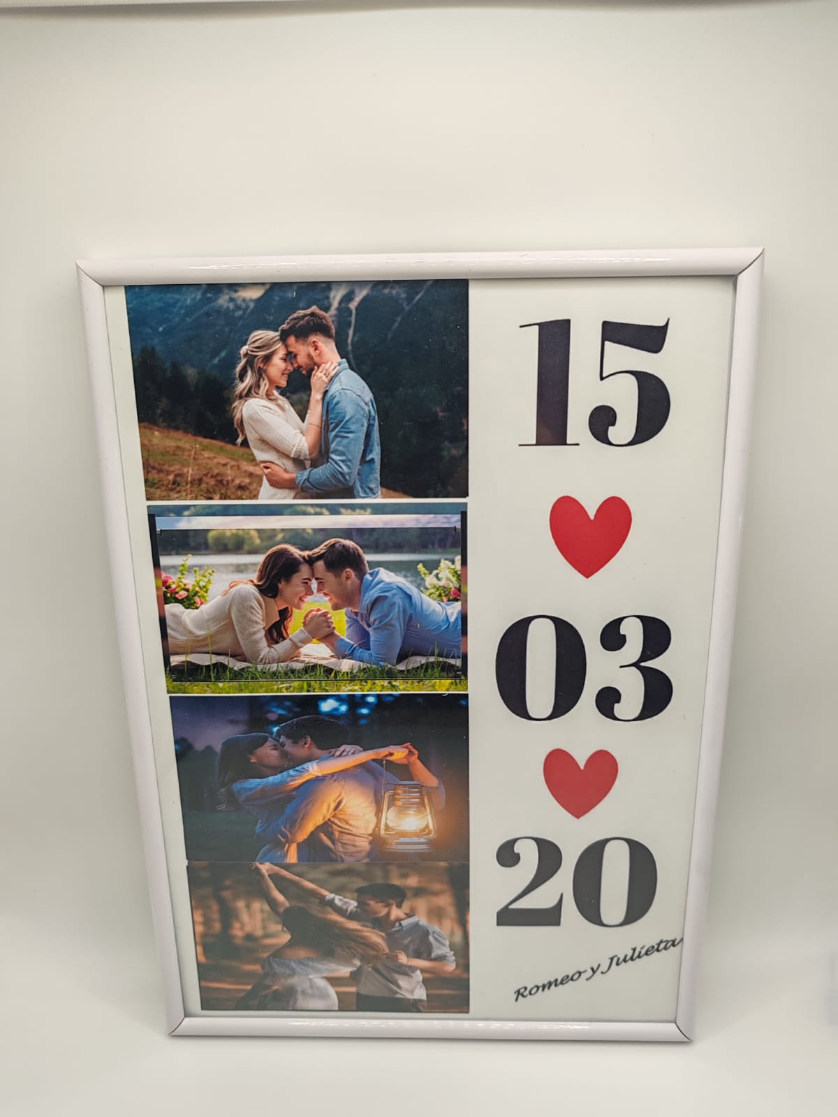 Cuadro Fotográfico de Nuestra Fecha