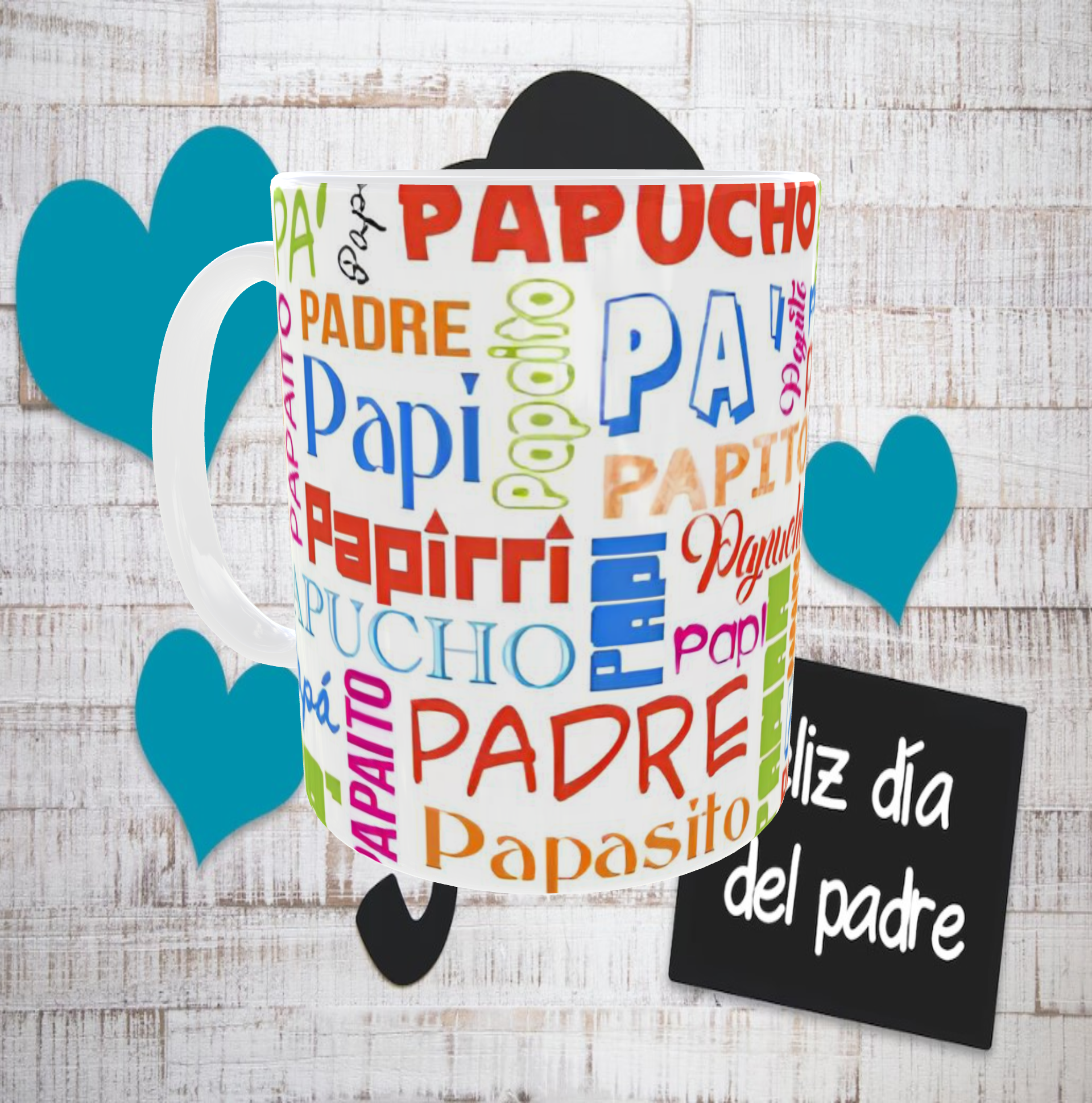 Papi, Papá, Papuchi