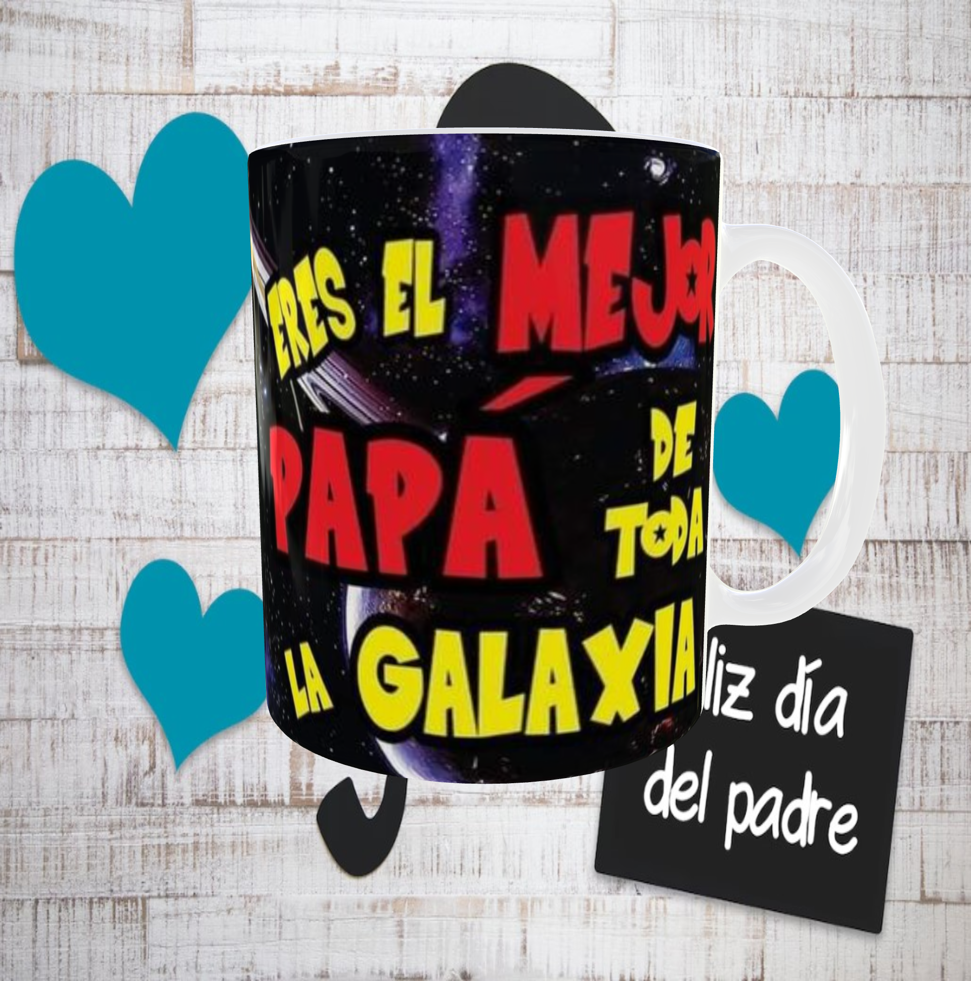 Papá el mejor del la Galaxia