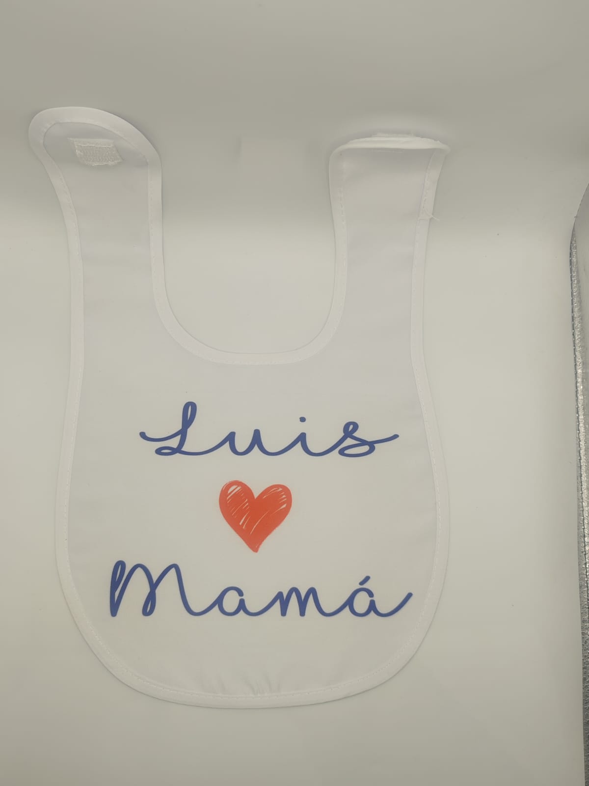 Babero personalizado