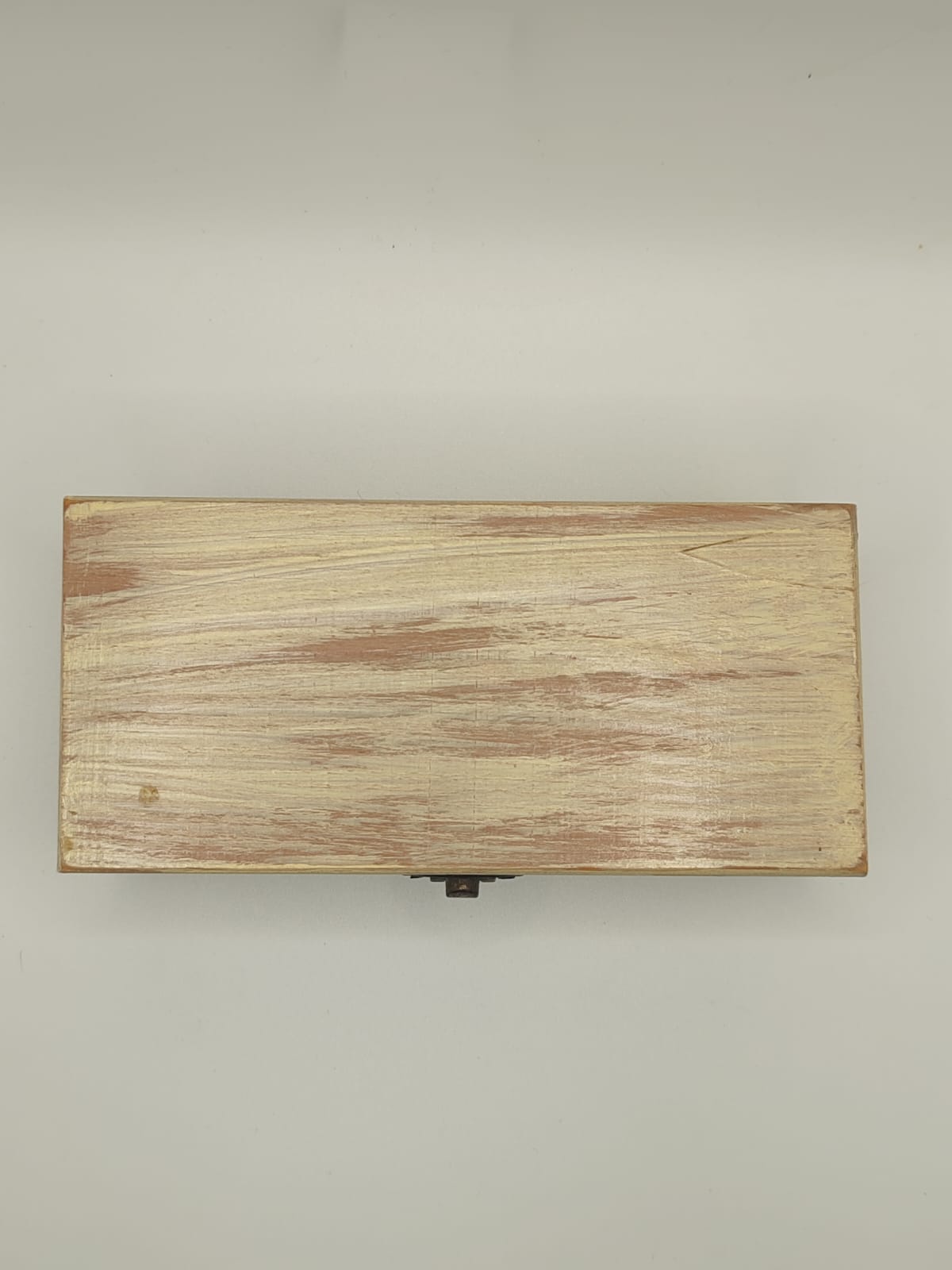 Caja de madera vintage