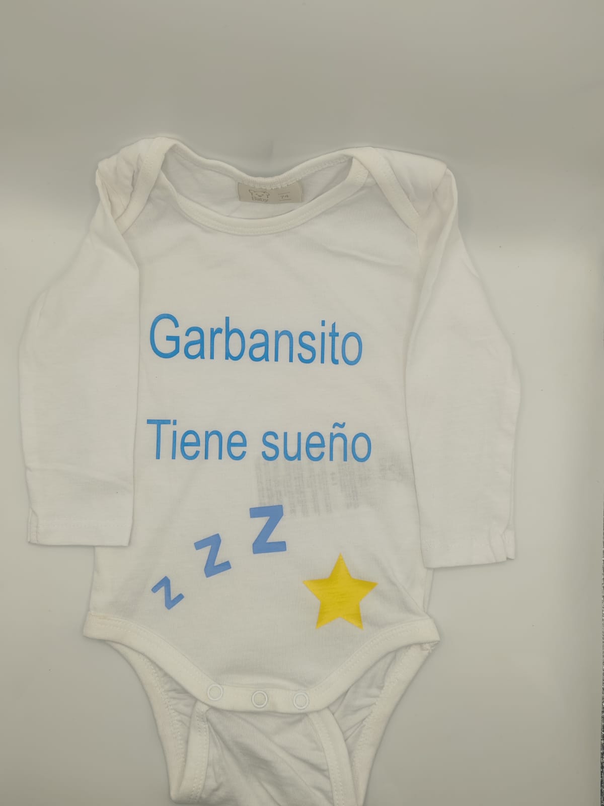 Body bebé Garbansito