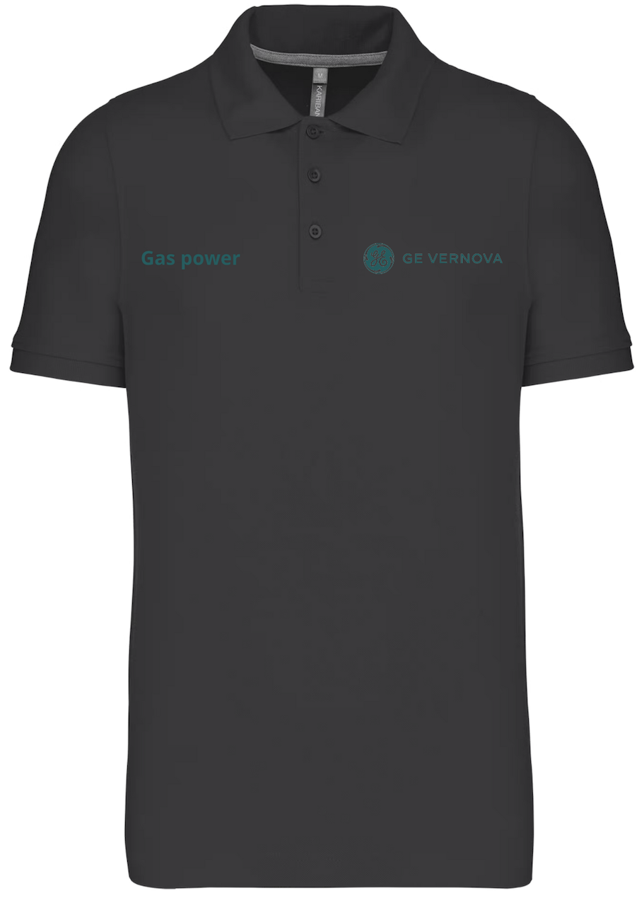 Short sleeve polo shirt