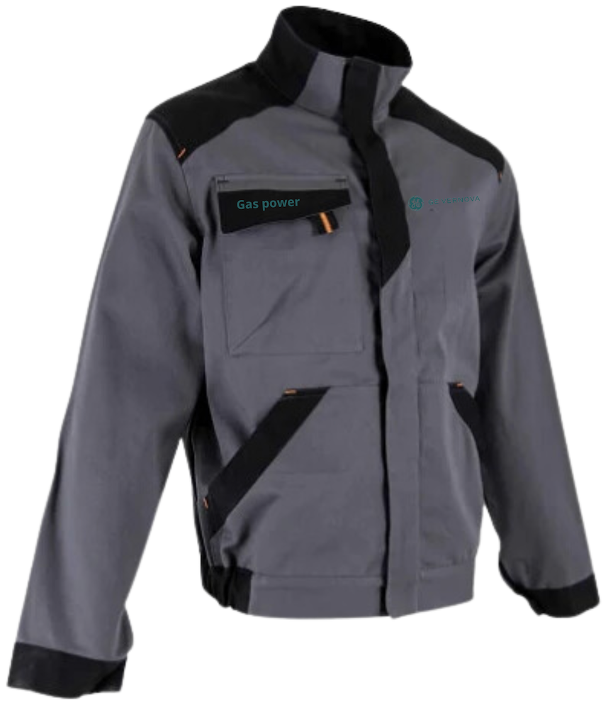 Brazure work jacket