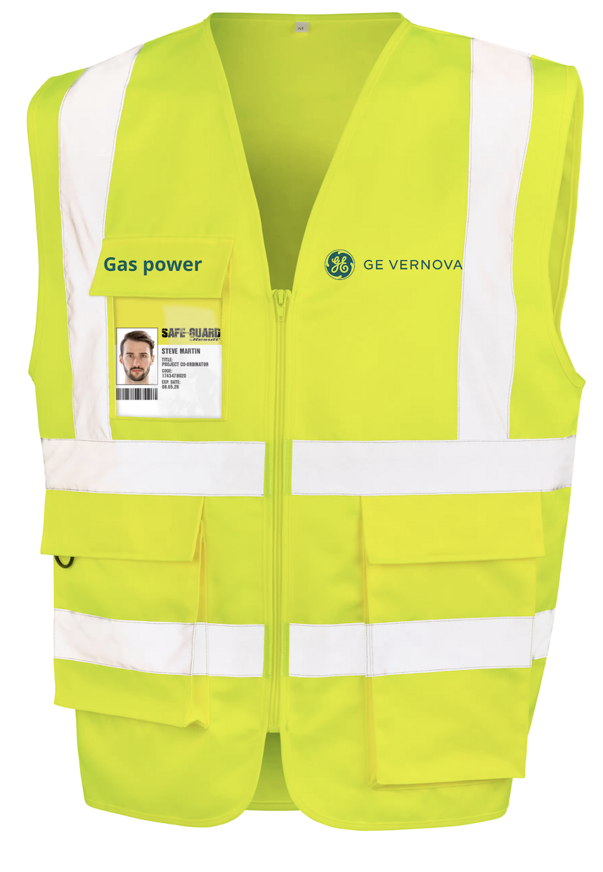  High visibility vest