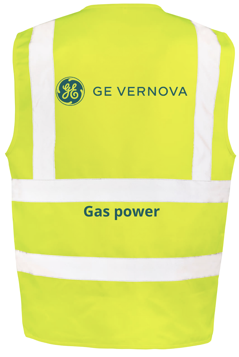  High visibility vest