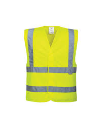 High visibility vest