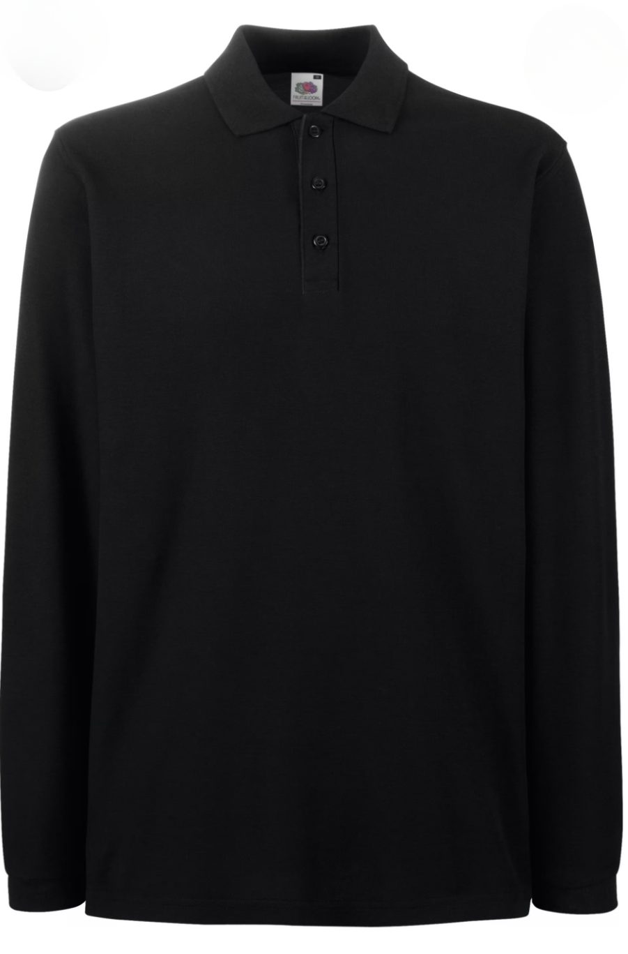 long sleeve polo shirt