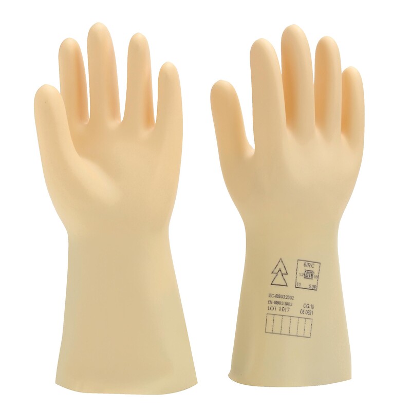 Gloves class 0 insulation