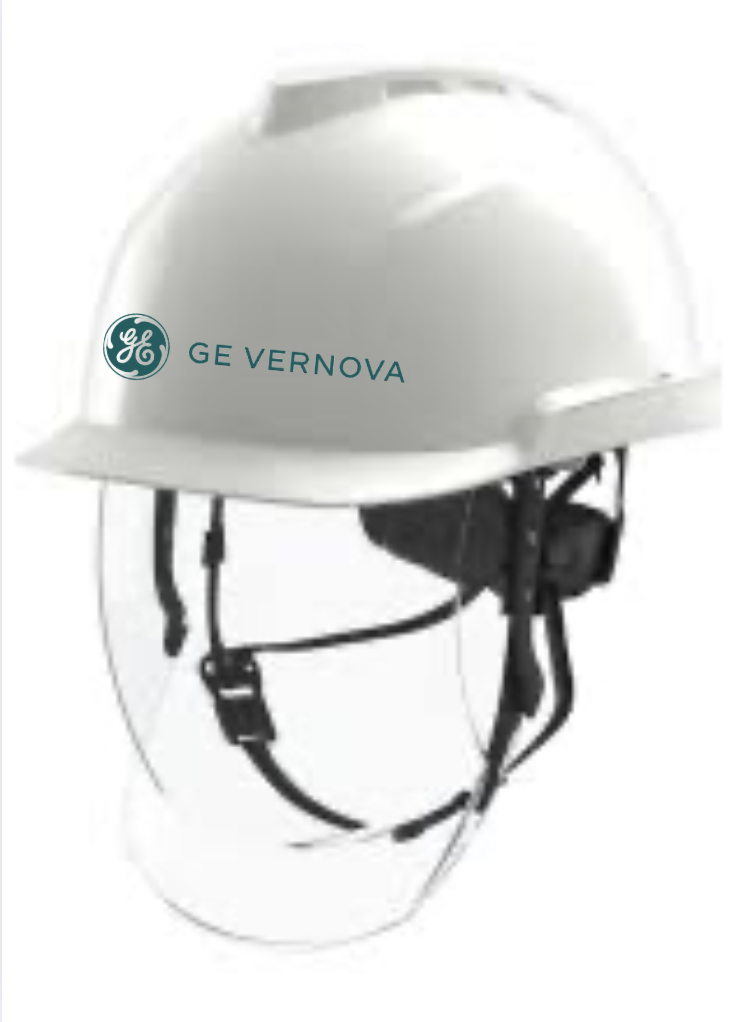 helmet with visor