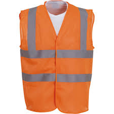 High visibility vest