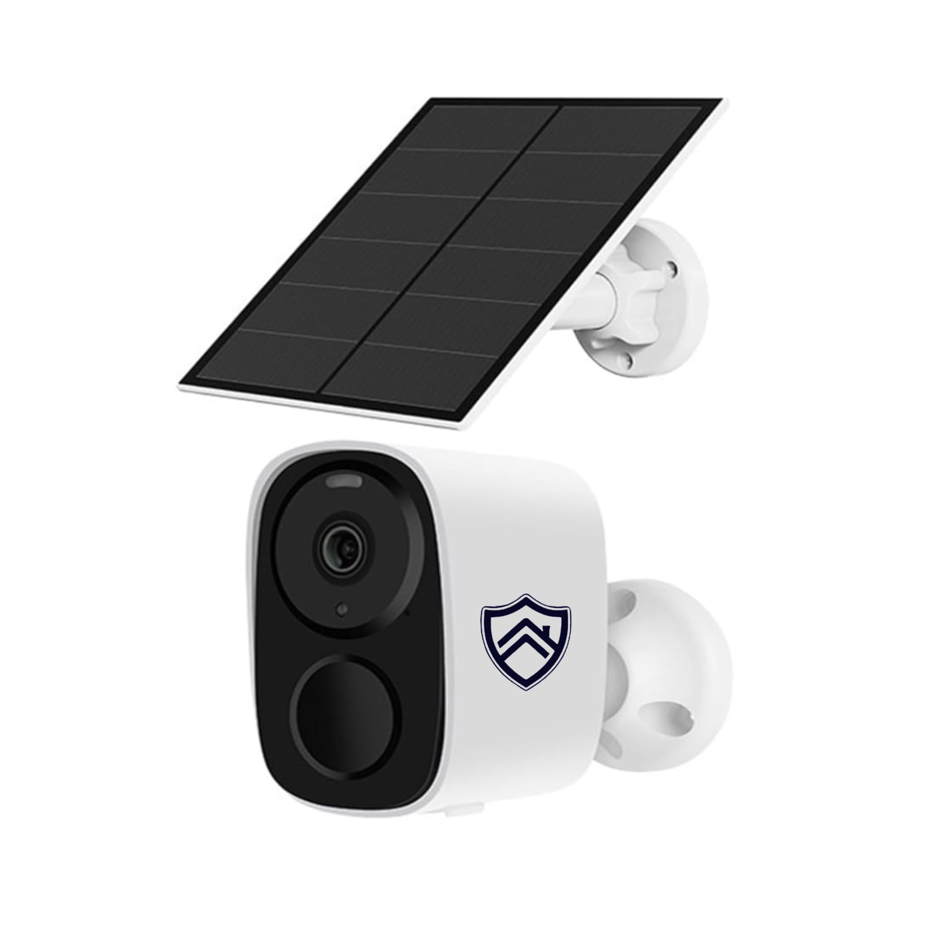 Caméra de sécurité solaire
