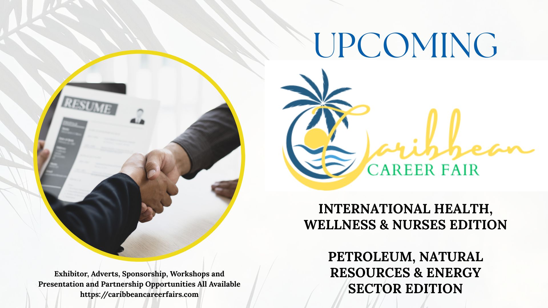 International Health, Wellness & Nurses Edition 20' x 20'  Exhibitor Booth