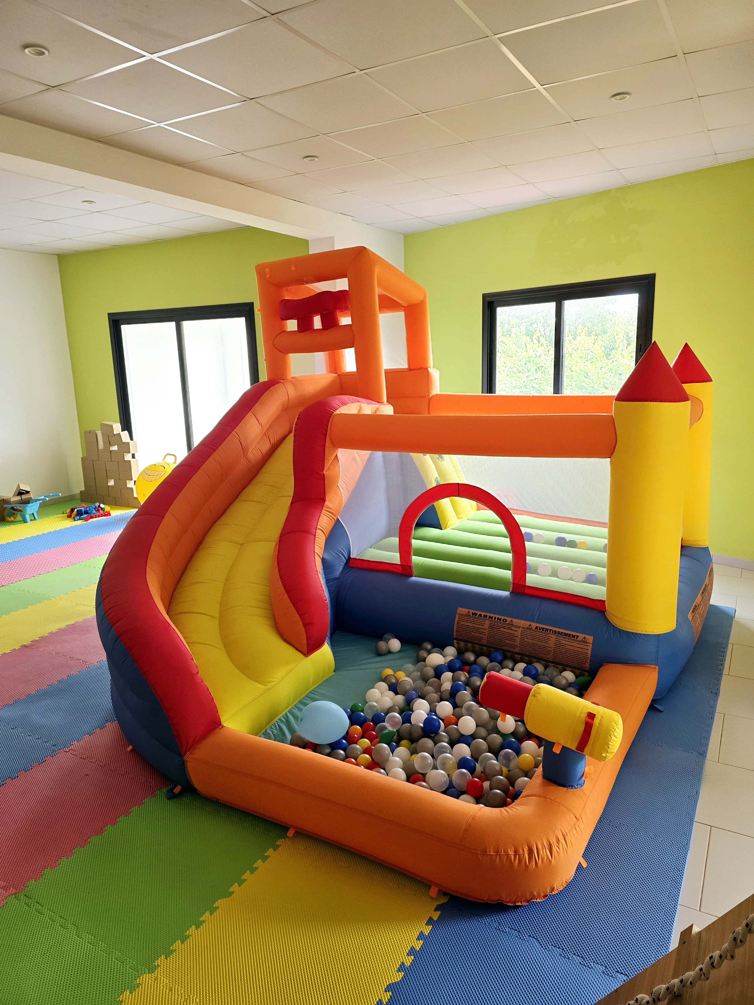 Playdate 1h / 3500 FCFA