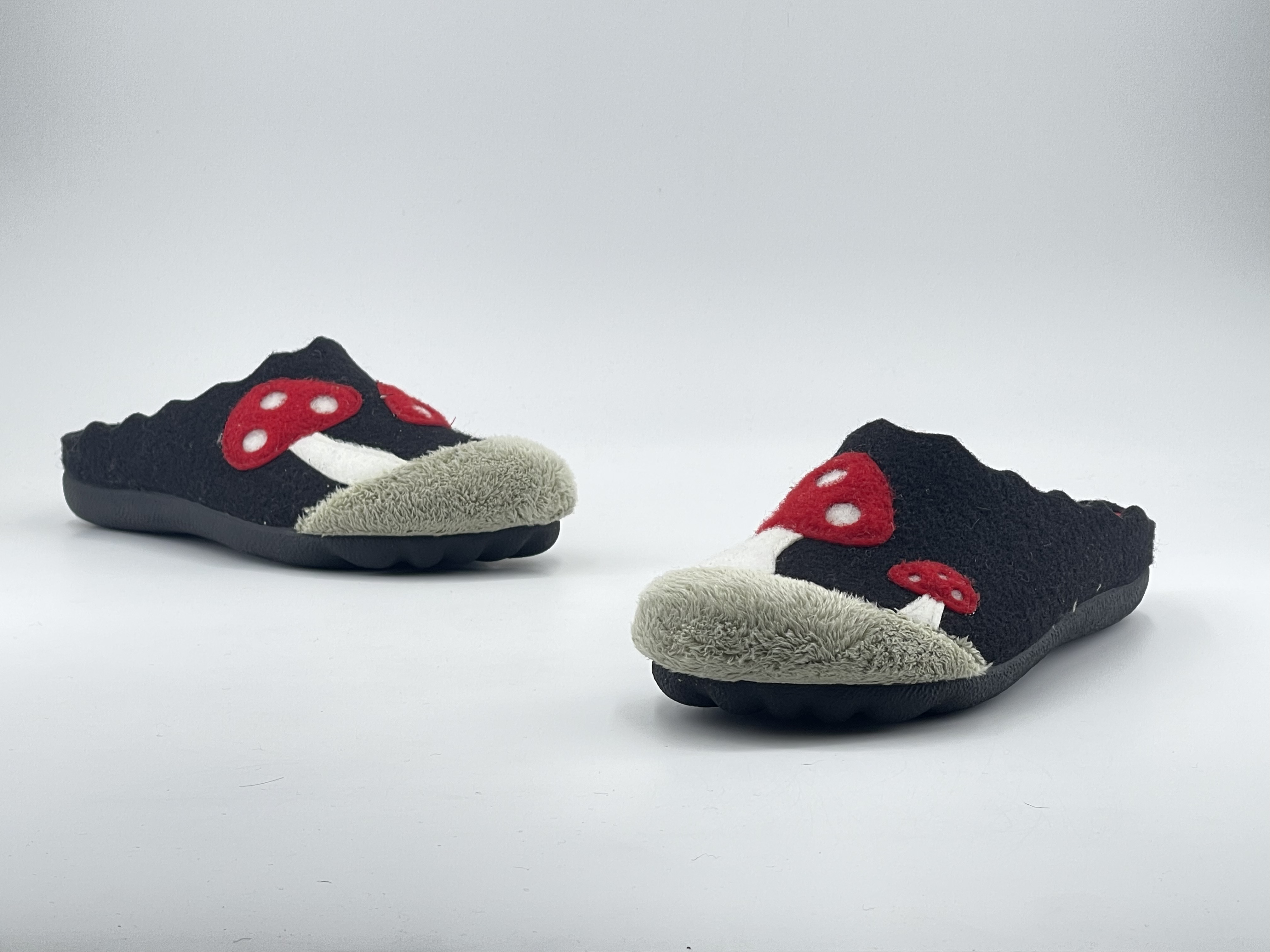 Mushrooms - Felt Slippers
