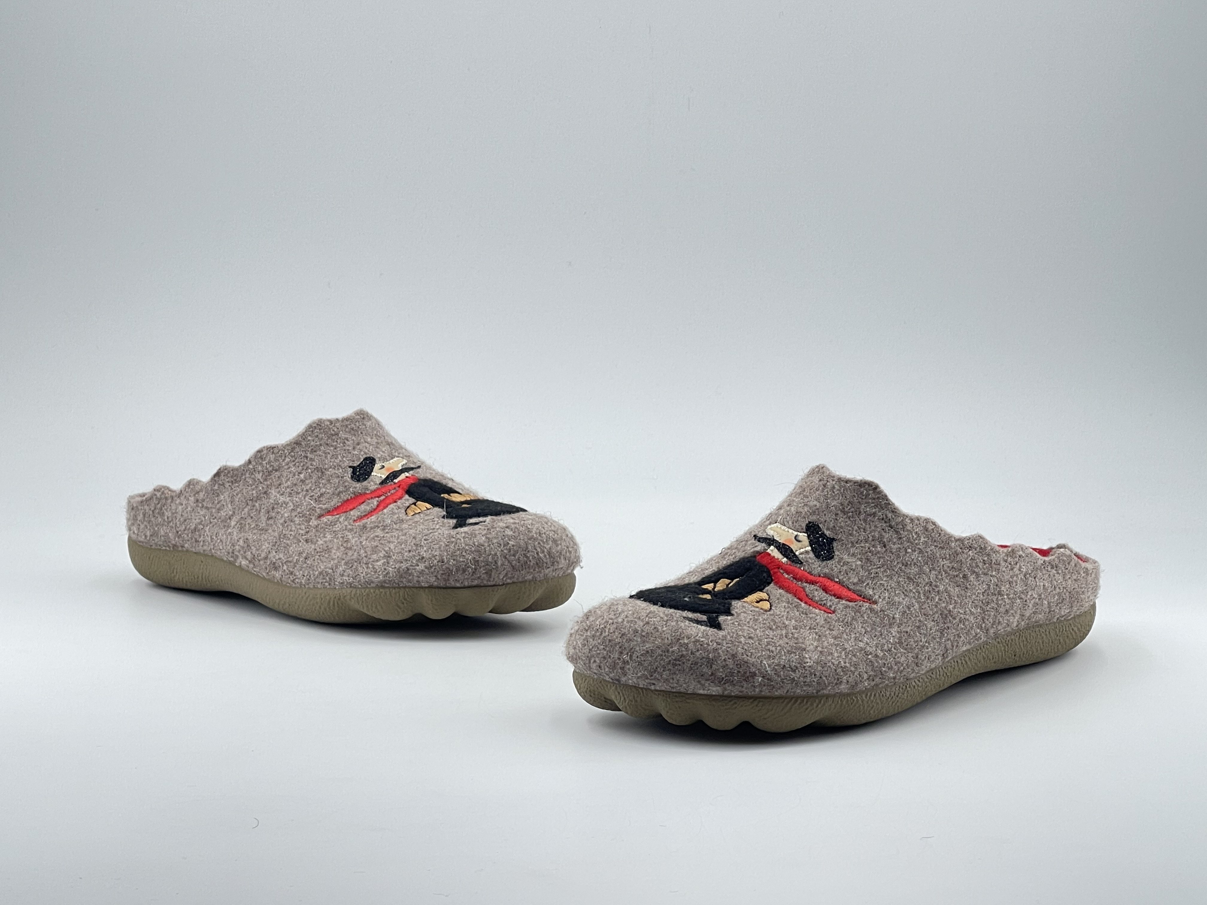 France - Felt Slippers