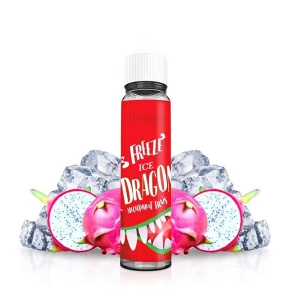 Freeze Dragon 50ml - Liquideo Freeze   Retrouvez le goût inimitable du fruit du dragon bien juteux!