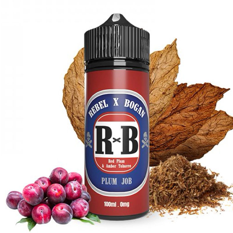Rebel x Bogan par Big 5 Vape Juice associe la douceur de la prune rouge à la profondeur du classic ambré. Ce mélange original offre des arômes délicats, créant une expérience distincte et raffinée, adaptée aux amateurs de saveurs complexes.