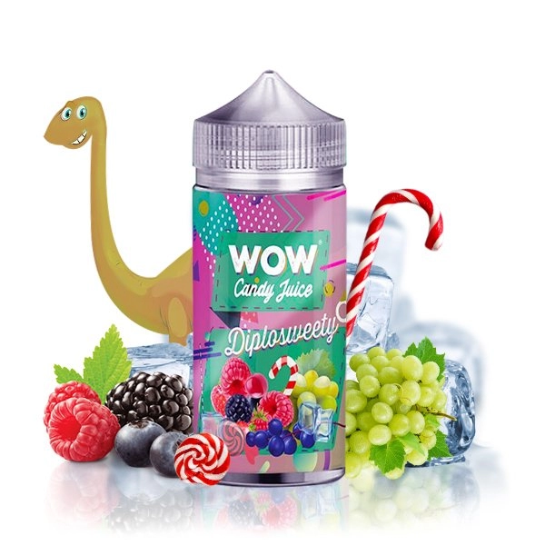 Dulce Croco 0mg 100ml - WOW by Candy Juice   Deux. C’est le nombre d’arômes que notre Dulce Croco a sélectionné pour vous. Le brugnon et l'ananas ,il n’en faut pas plus pour avoir un liquide doux et goûtu.