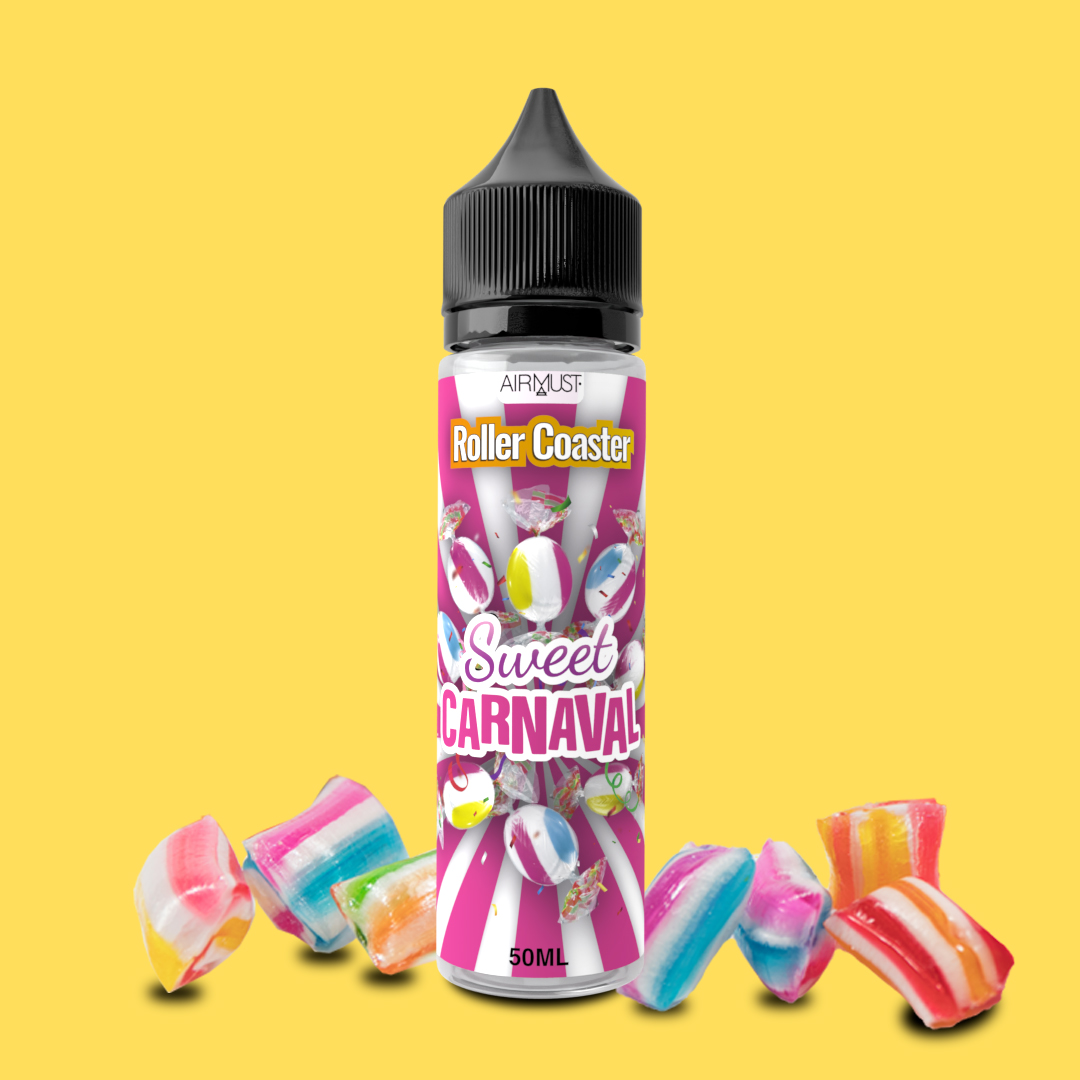 Roller Coaster • Sweet Carnaval 60ml