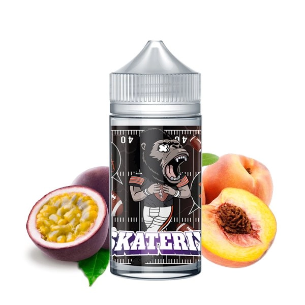 SKATERIX - 0mg 200ml - Monster   Un incroyable mélange de mangue et de pêche suivie par un fruit de la passion bien sucré.