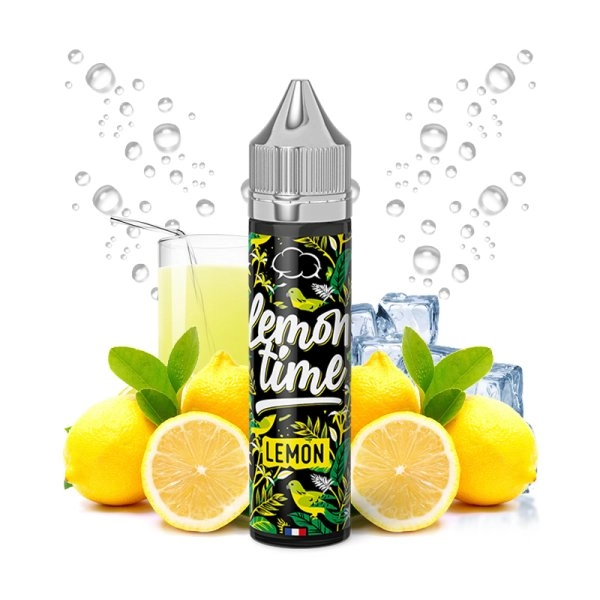 Lemon 50ml - Lemon'time by Eliquid France   Une limonade fraîche qui vient provoquer une douce sensation fruitée et acidulée sur le palais.