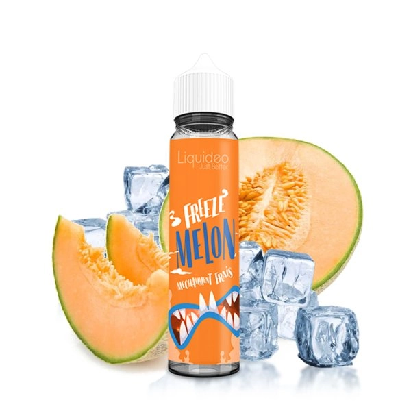 Freeze Melon 0mg 50ml - Liquideo Freeze   Un délicieux melon bien juteux.