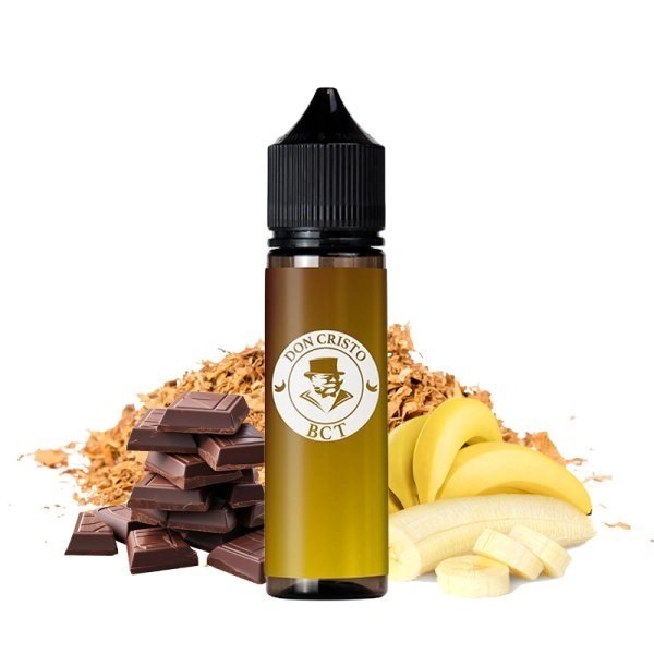 Don Cristo BCT 0mg 50ml - Don Cristo   Un mélange complexe composé d'une banane exquise, d'un chocolat et de notes de classic.