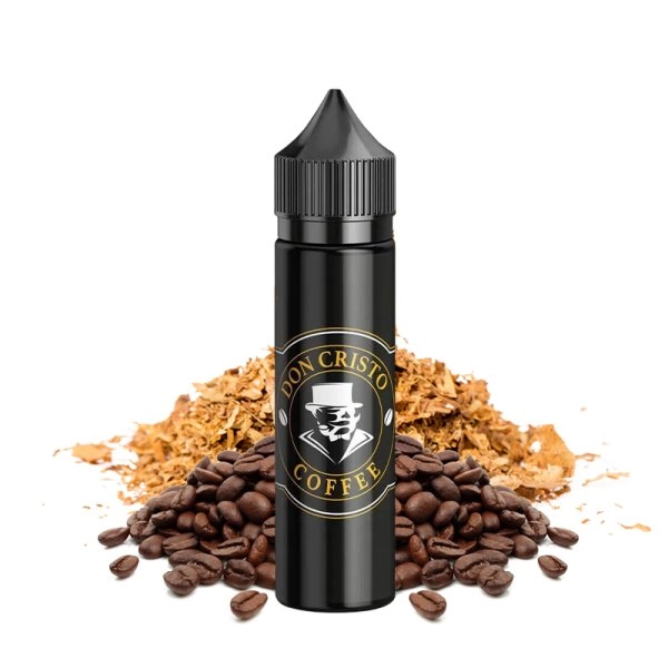 Don Cristo Coffee 0mg 50ml - Don Cristo   Un mythique arôme de Classic cubain associé une note de café arabica. Un délice !
