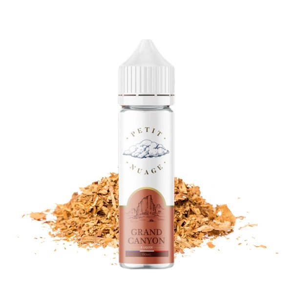 Grand Canyon 0mg 50ml - Petit Nuage   Retrouvez la saveur d'un authentique classic.