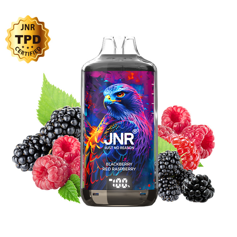 Puff Falcon-X Plus 28K Blackberry Red Raspberry 950mAh 22ml - JNR