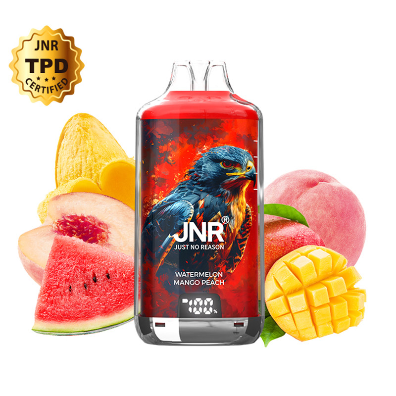 Puff Falcon-X Plus 28K Watermelon Mango Peach 950mAh 22ml - JNR