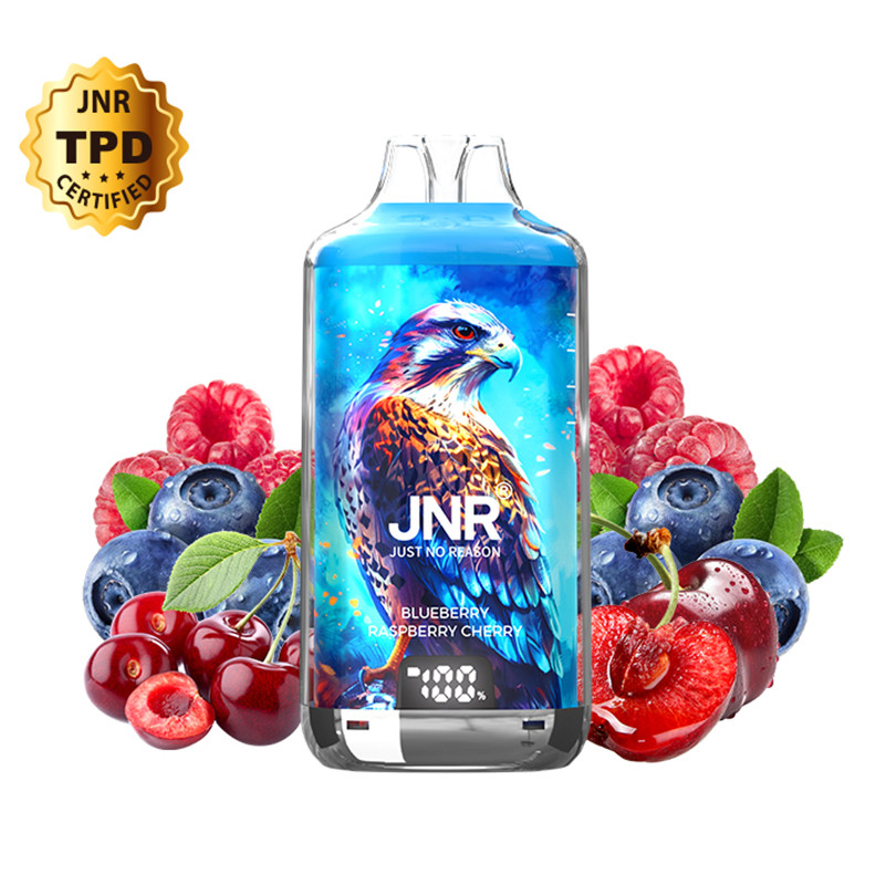 Puff Falcon-X Plus 28K Blueberry Raspberry Cherry 950mAh 22ml - JNR