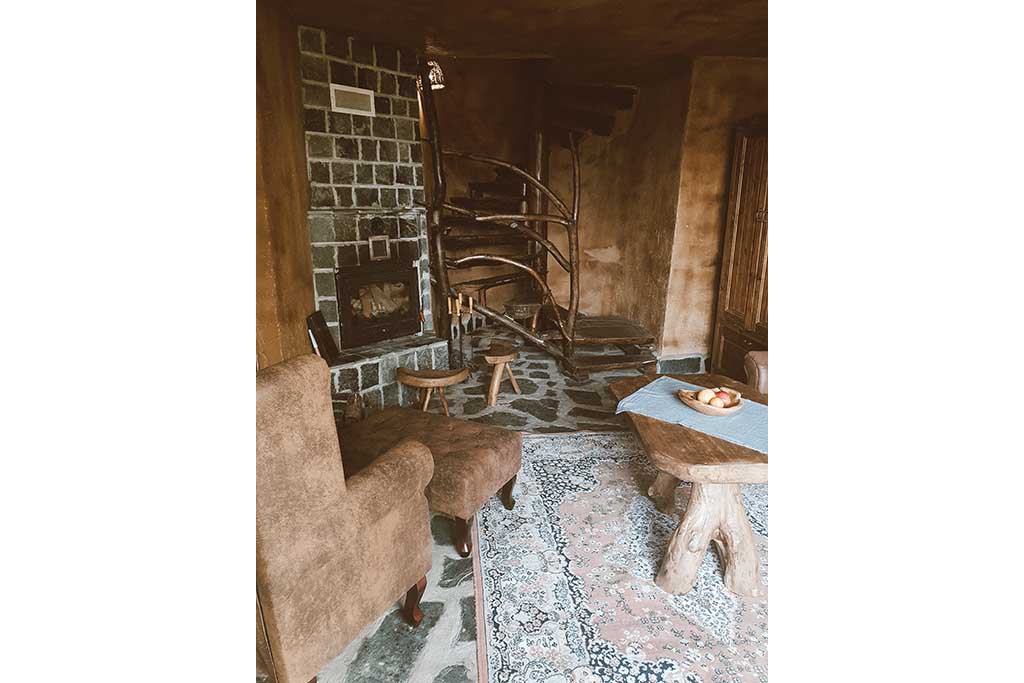 Fairy house: Zemlyanka