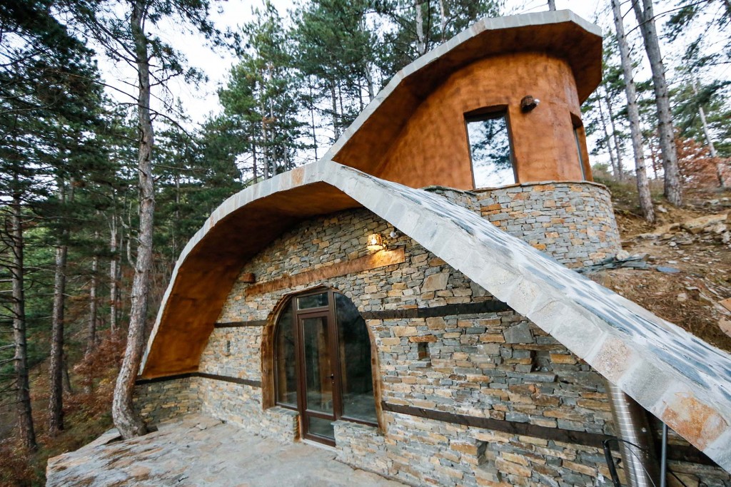 Fairy house: Zemlyanka