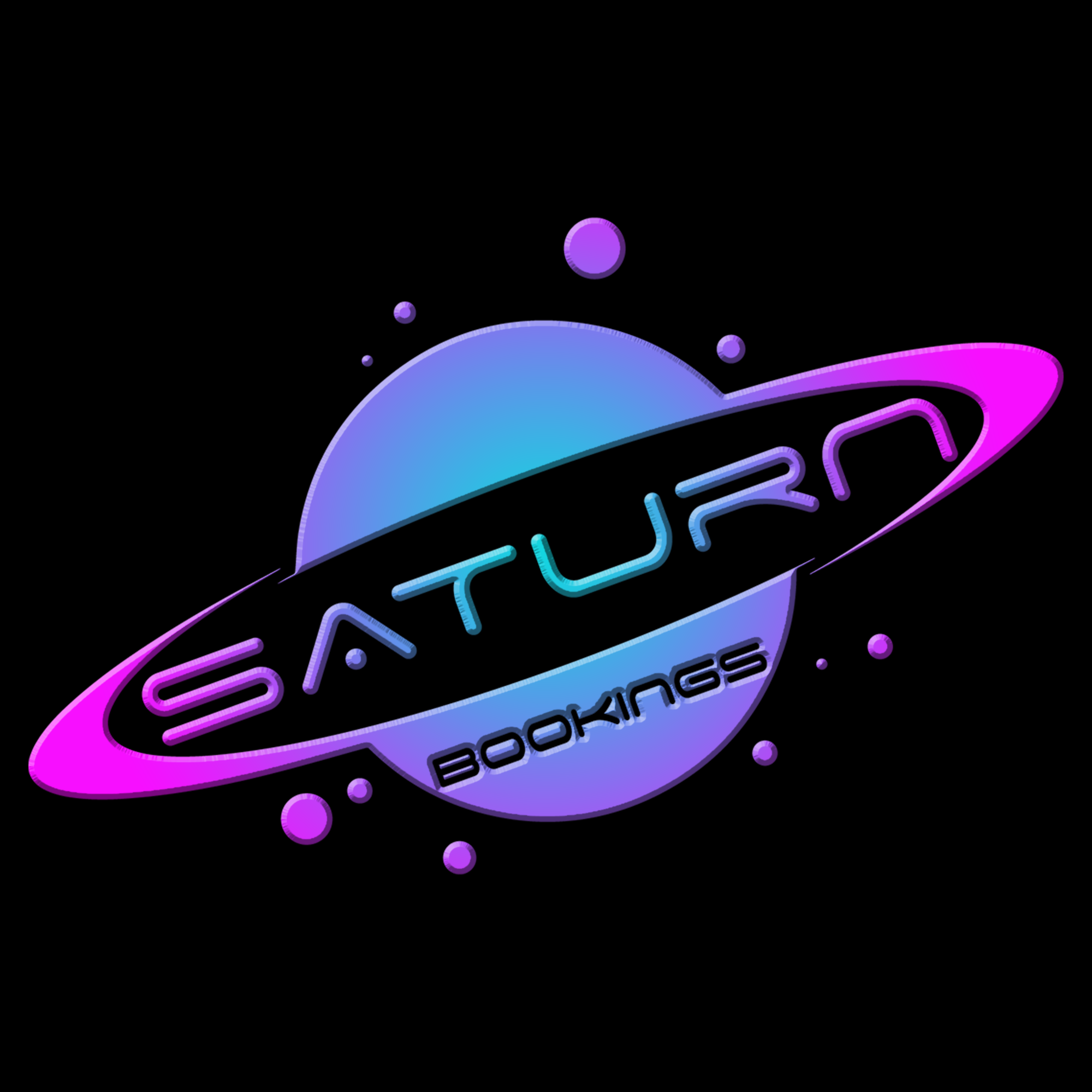 Saturn Bookings Camiseta 