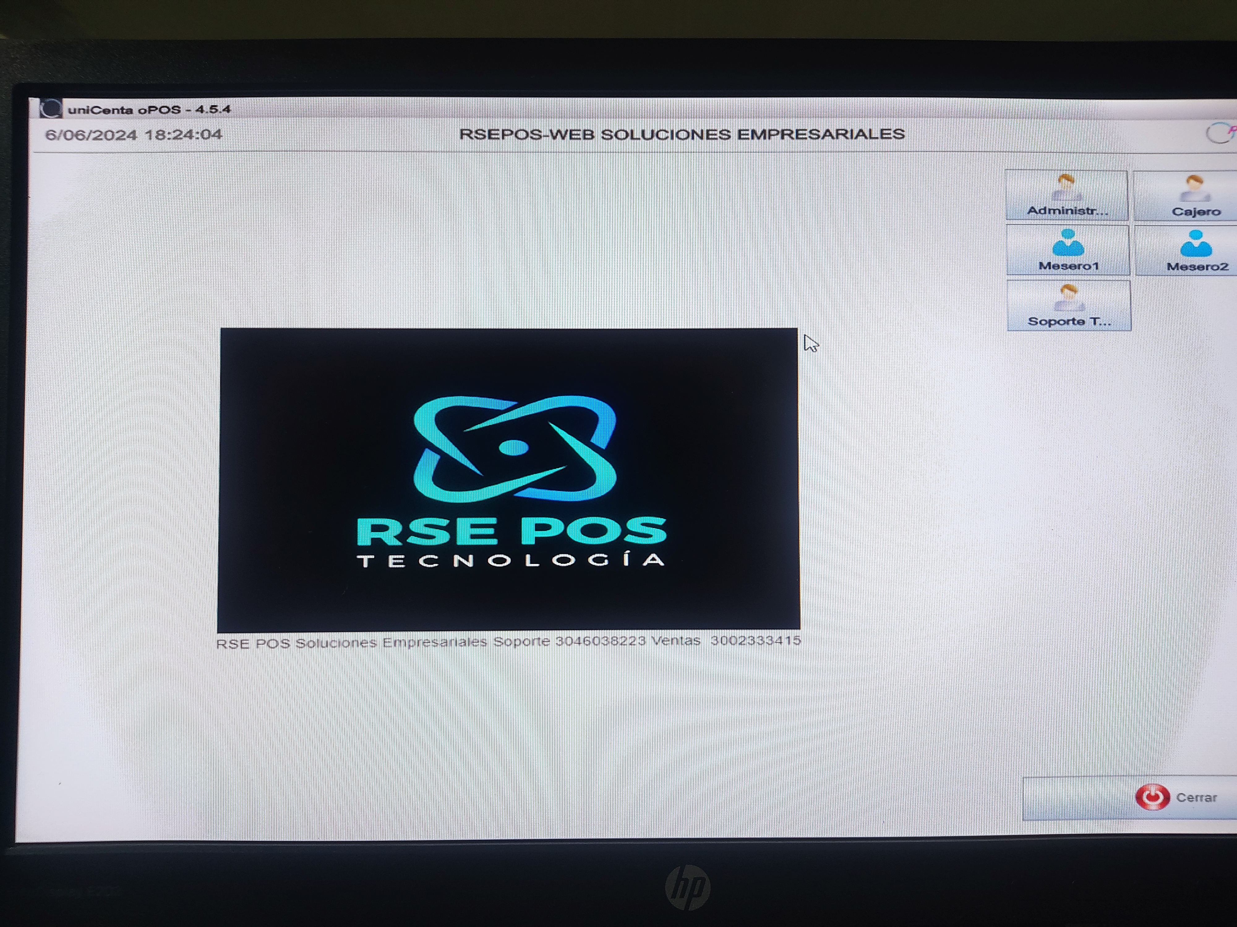 Sistema POS + PC