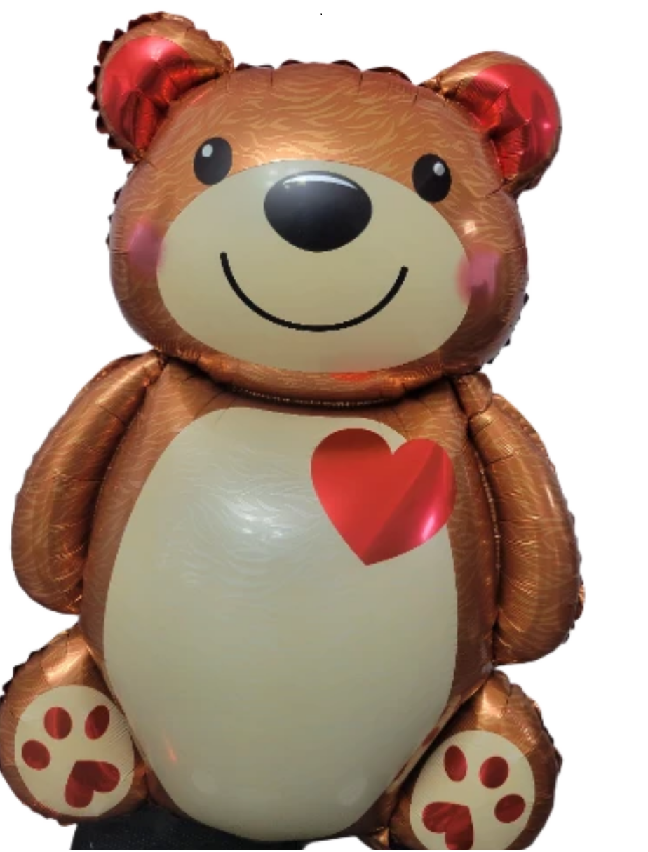 24 in Teddy Bear Balloon