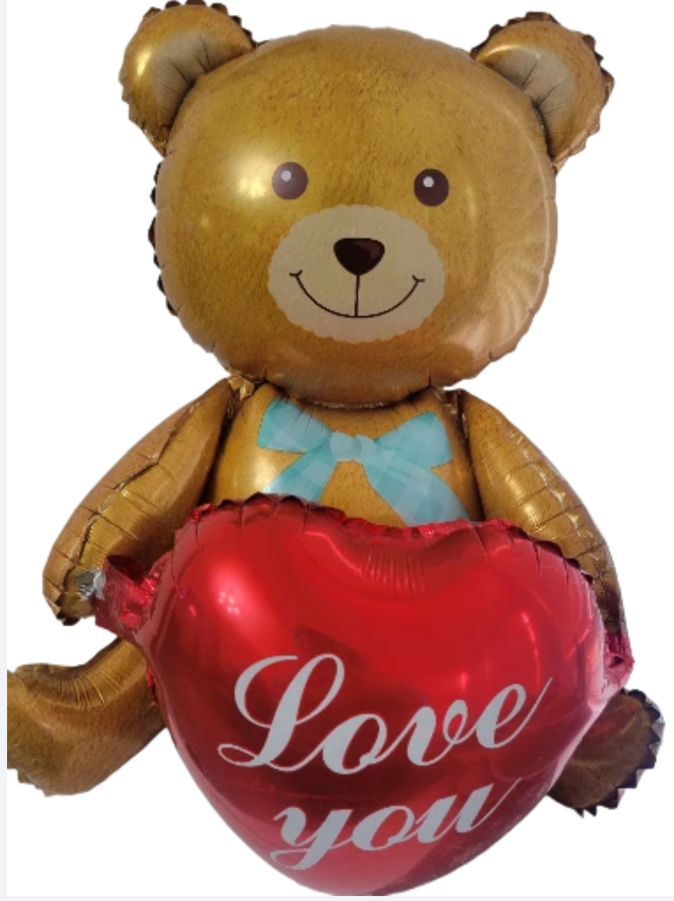 Brown Love Bear Balloon