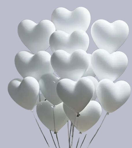 Heart-shaped Balloons