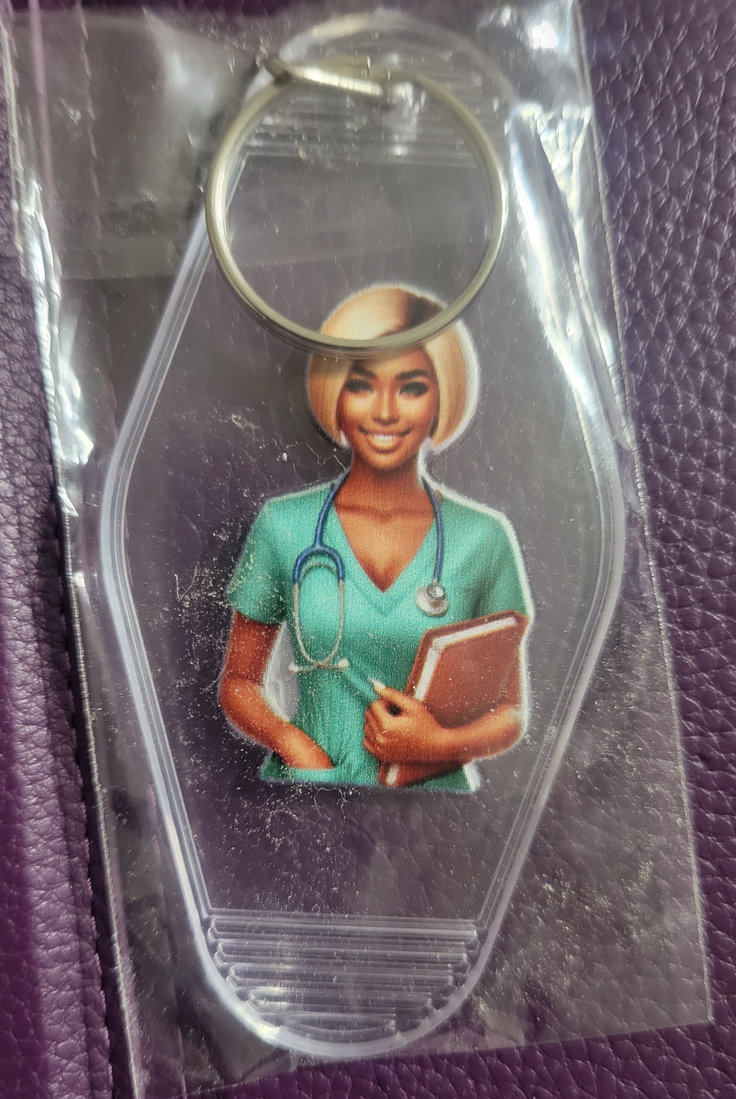Nurse Keychain