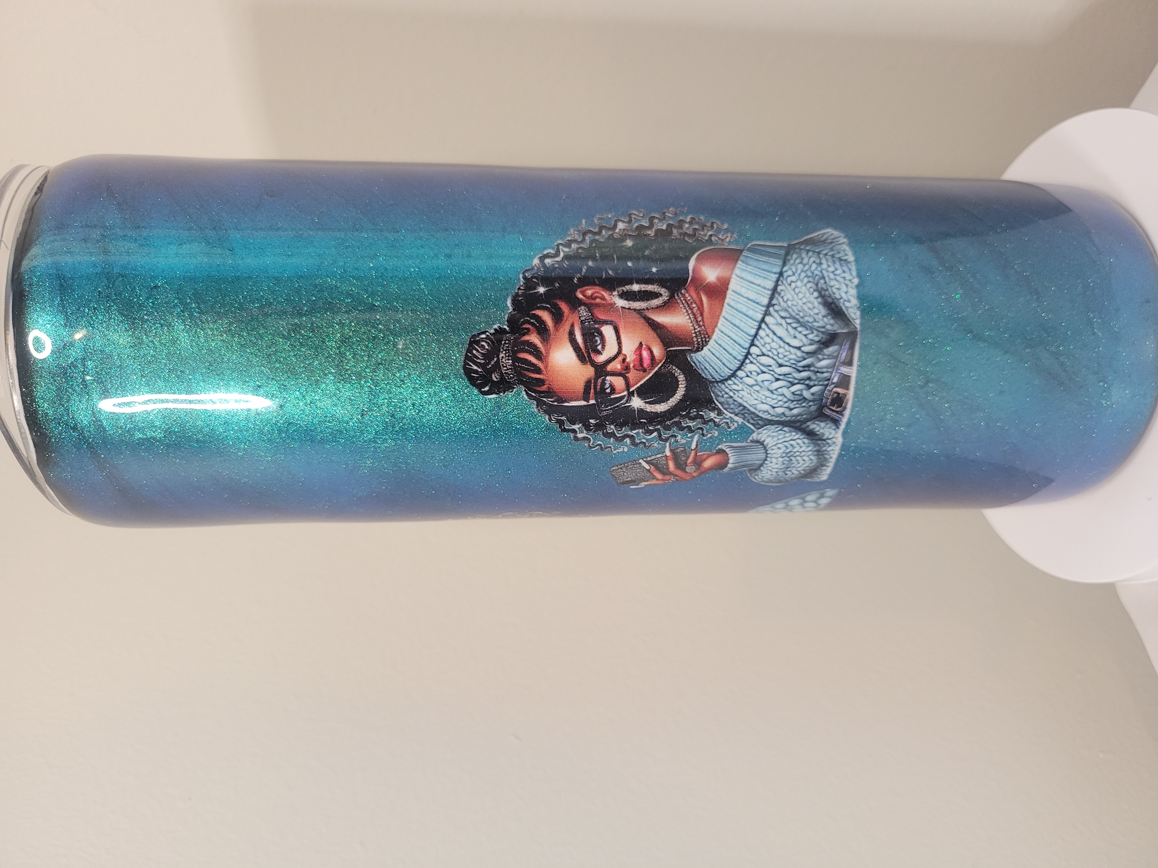 Teal Radiance: Girls with Glasses Edition (30oz)