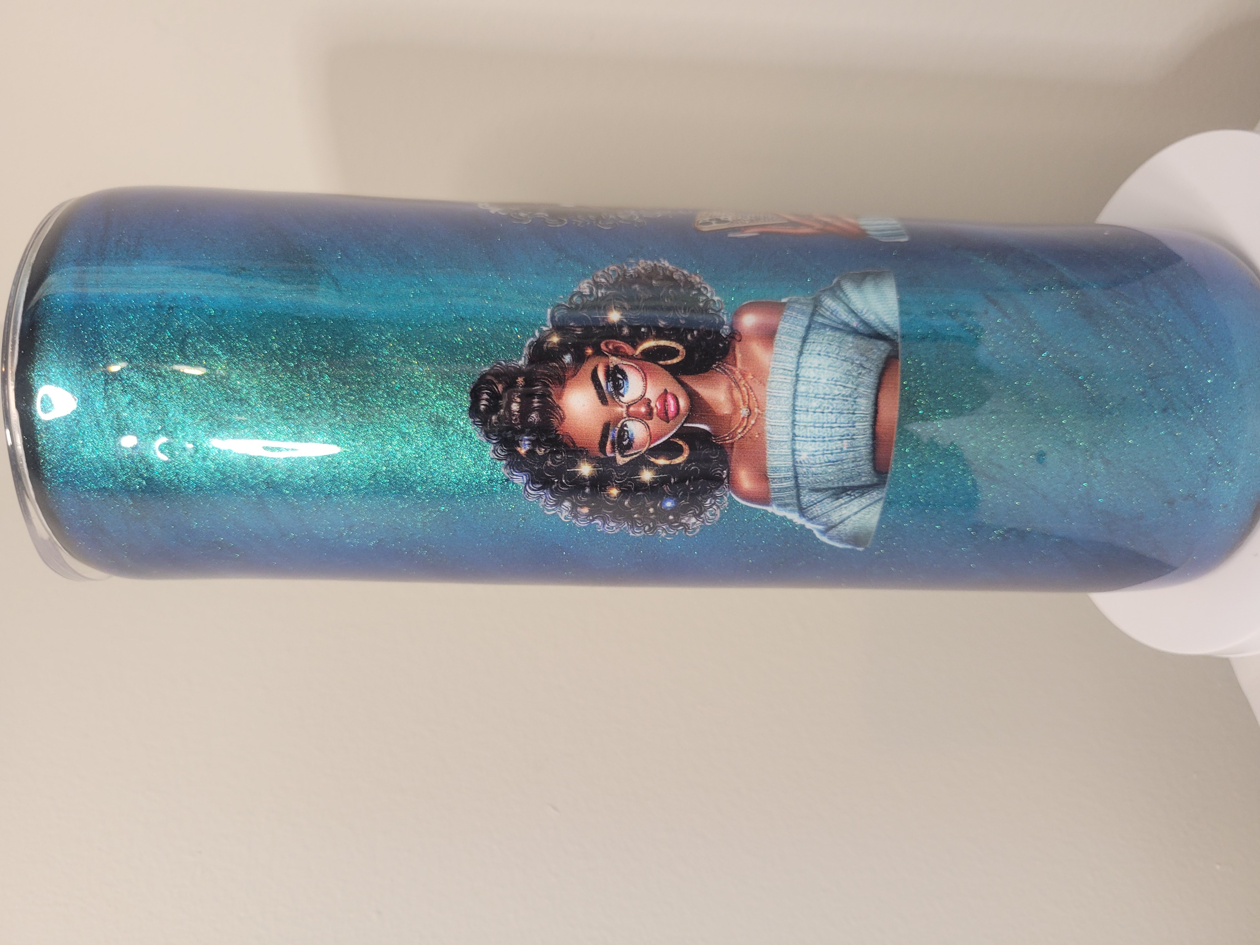 Teal Radiance: Girls with Glasses Edition (30oz)