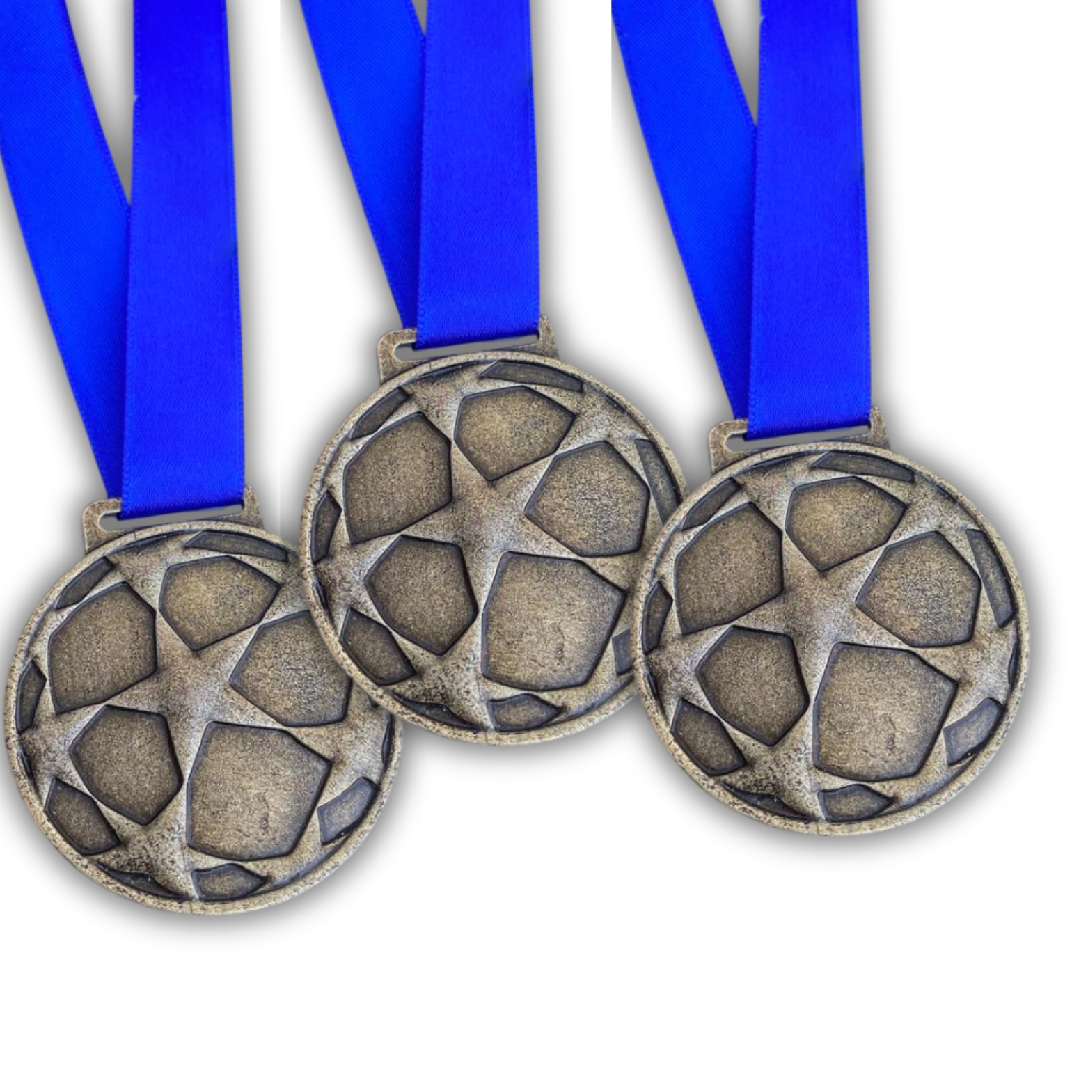  Medalha para Personalização em metal 55mm