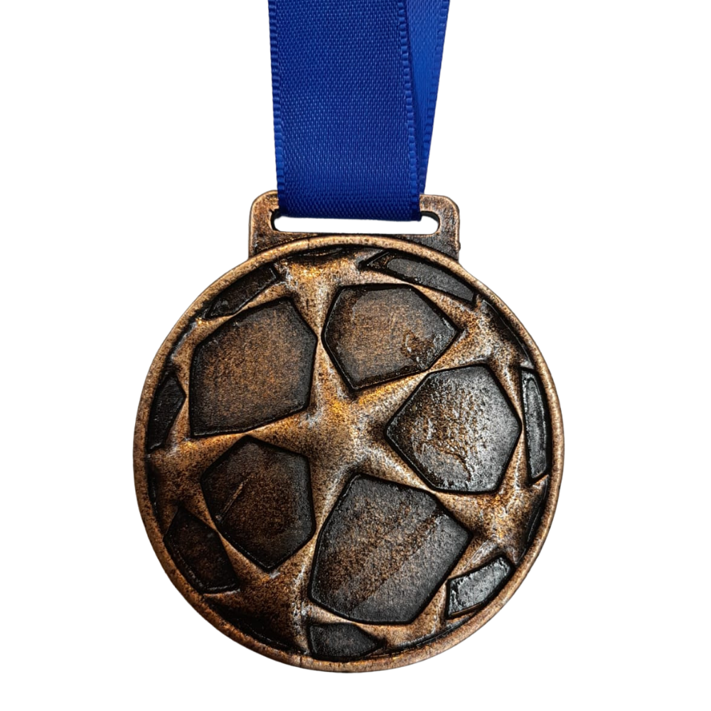  Medalha para Personalização em metal 55mm