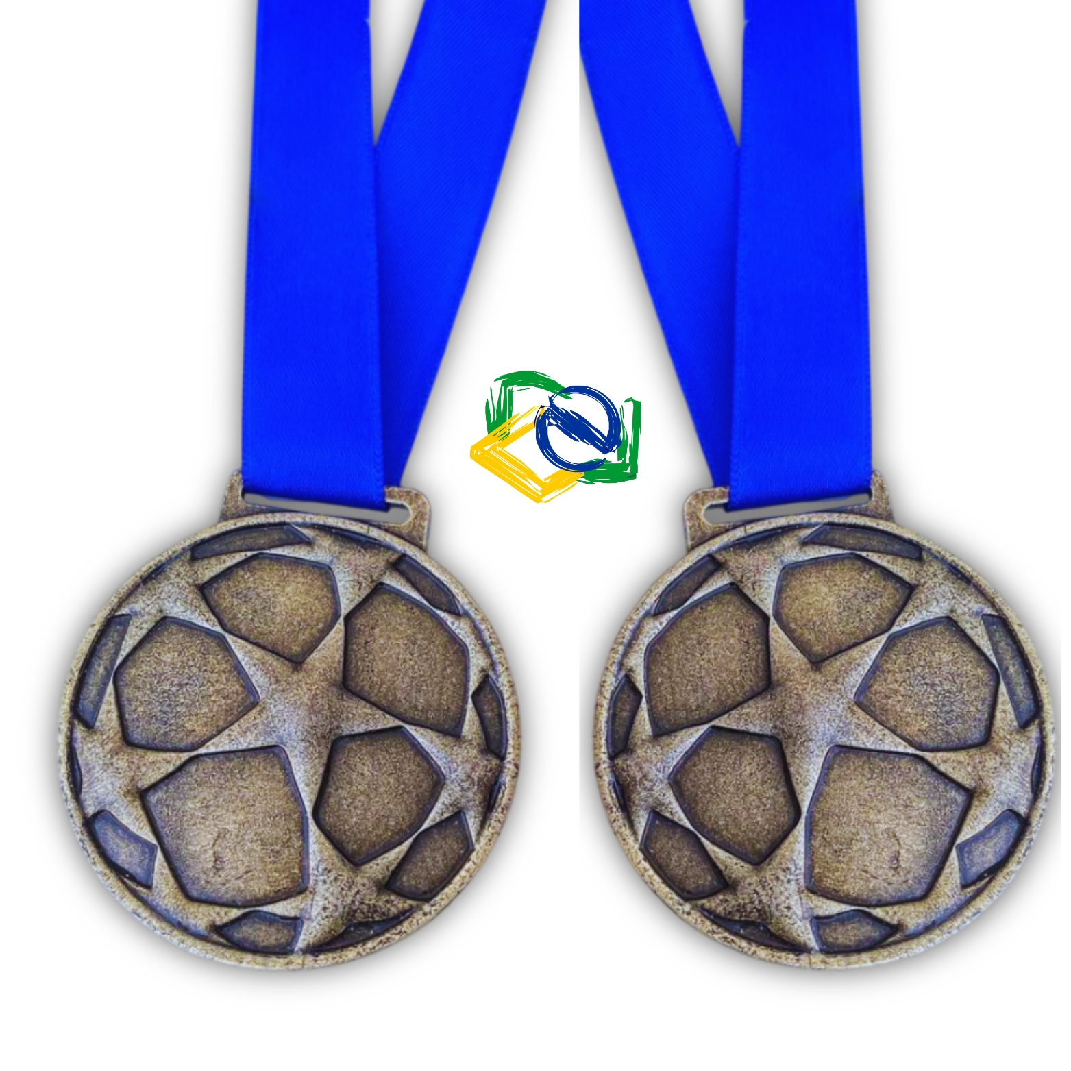 Medalha para Personalização em metal 55mm