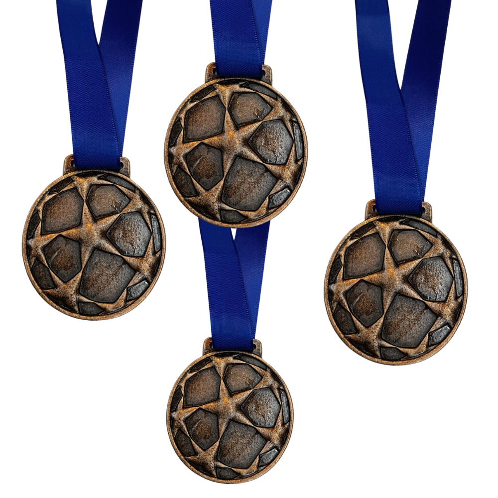  Medalha para Personalização em metal 55mm